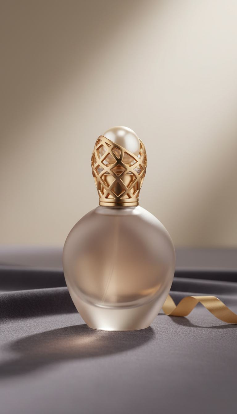 Champagne Veil Limited Edition Gilded Bottle