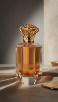 Opulent Amber Extrait Crystal Bottle